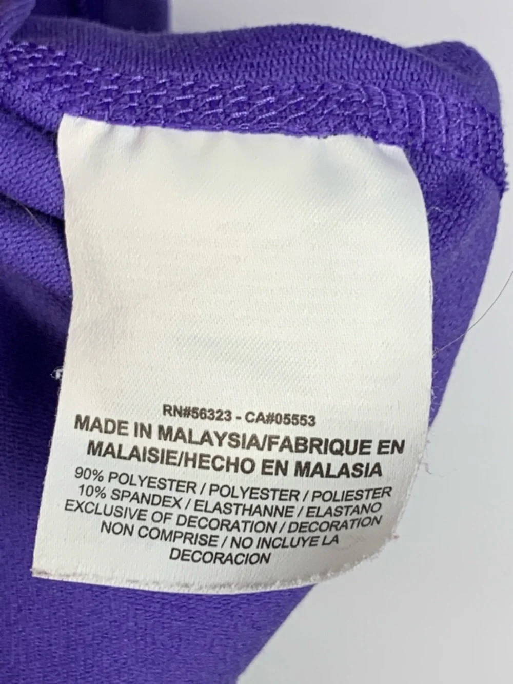 Nike Dri-FIT Running Half Zip Pullover Purple White Thumbholes Women’s M